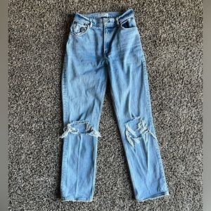 Abercrombie 90s straight leg jeans 27/4